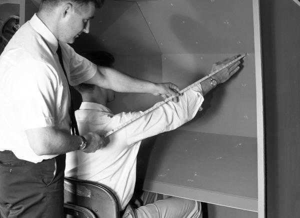 Reach and Vision Study - Hanly 73.6" Reach and Vision Study - Hanly 73.6"