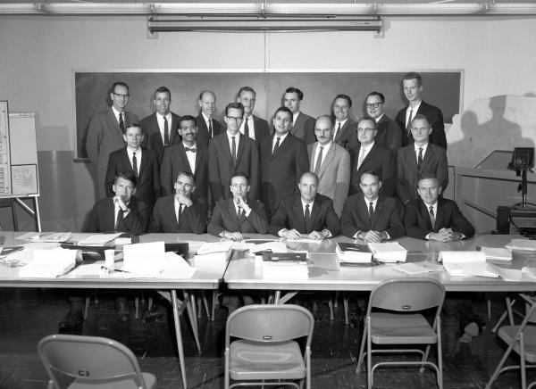 MIT Engineers and Apollo Astronauts Training Session MIT Engineers and Apollo Astronauts Training Session