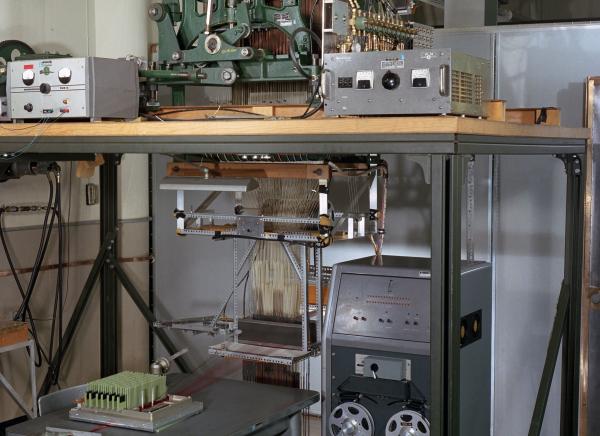 Jacquard Loom Making Braid Memory Jacquard Loom Making Braid Memory