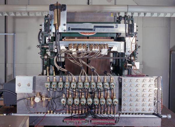 Jacquard Loom Making Braid Memory Jacquard Loom Making Braid Memory