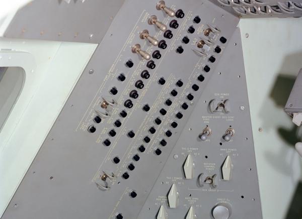 Apollo Block I Command Module Simulation Panels and Apollo LEM Simulation Apollo Block I Command Module Simulation Panels and Apollo LEM Simulation