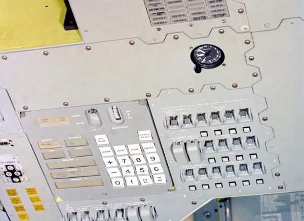 Apollo Block I Command Module Simulation Panels and Apollo LEM Simulation Apollo Block I Command Module Simulation Panels and Apollo LEM Simulation