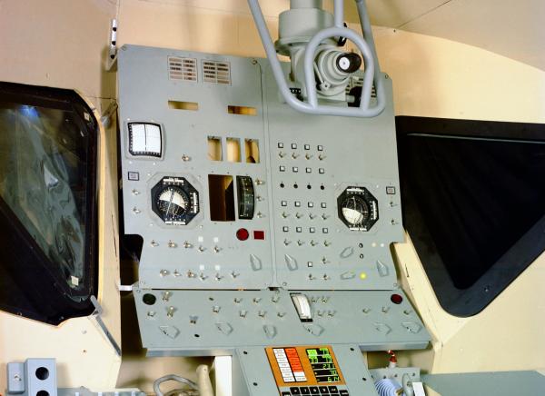 Apollo Block I Command Module Simulation Panels and Apollo LEM Simulation Apollo Block I Command Module Simulation Panels and Apollo LEM Simulation
