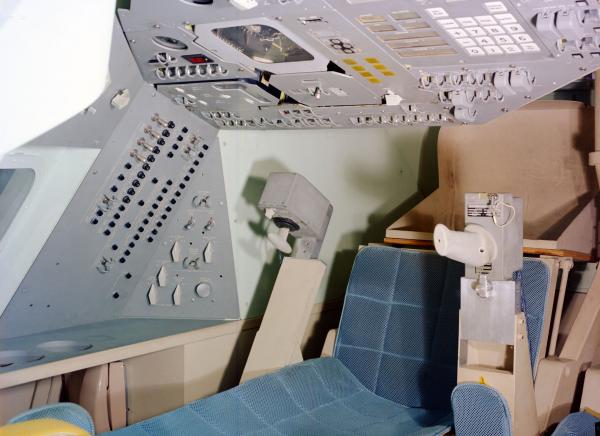 Apollo Block I Command Module Simulation Panels and Apollo LEM Simulation Apollo Block I Command Module Simulation Panels and Apollo LEM Simulation