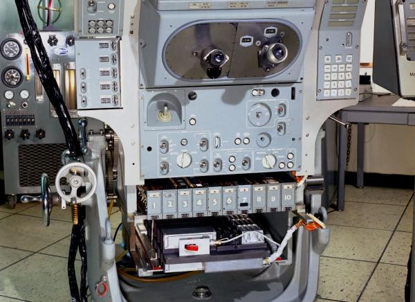 Apollo Primary Guidance, Navigation, and Control System Console Apollo Primary Guidance, Navigation, and Control System Console