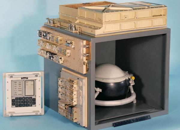 Apollo Guidance and Navigation System Mock-Up Apollo Guidance and Navigation System Mock-Up