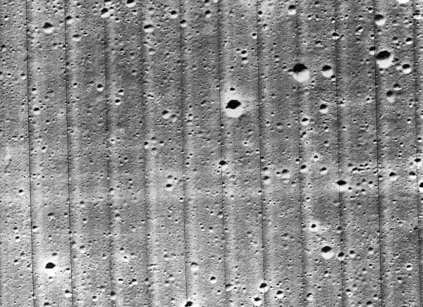 Series of Panoramic Images of the Moon's Surface Series of Panoramic Images of the Moon's Surface
