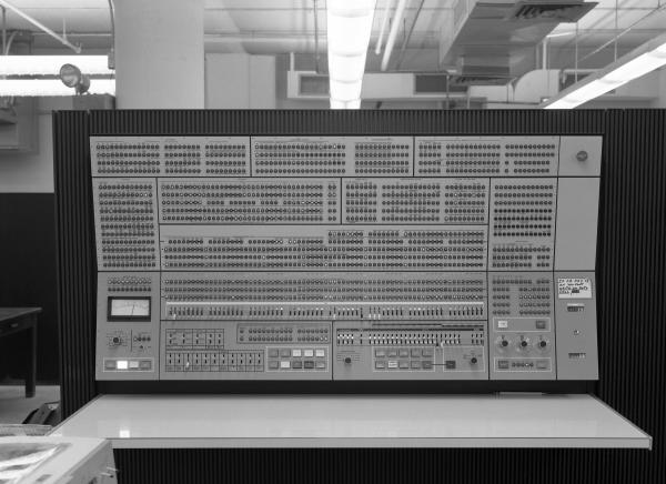 IBM 360 Computer Main Panel IBM 360 Computer Main Panel