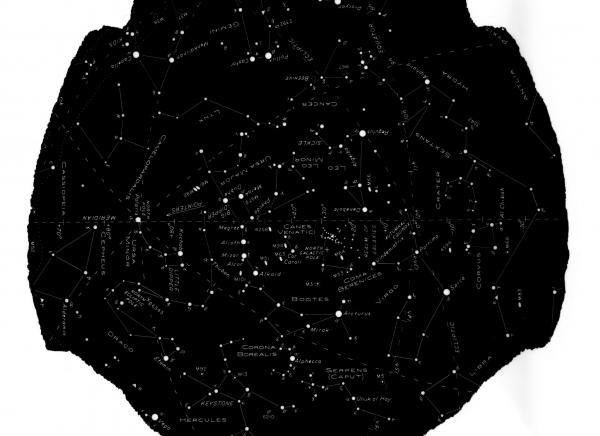 Night Sky of May 1967 Night Sky of May 1967