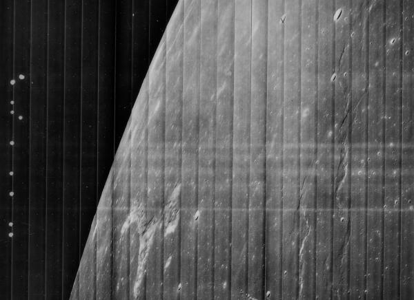 Series of Panoramic Moon Shots Series of Panoramic Moon Shots