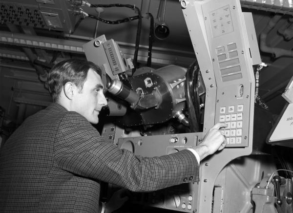 Apollo Block II System With Operator George Schmidt Apollo Block II System With Operator George Schmidt