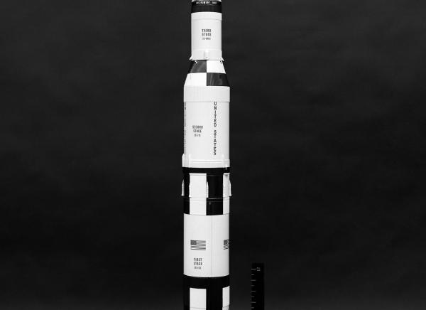 Saturn V Model Saturn V Model