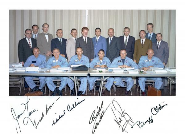 Astronaut Group Photos - June 20th, 1968 Astronaut Group Photos - June 20th, 1968