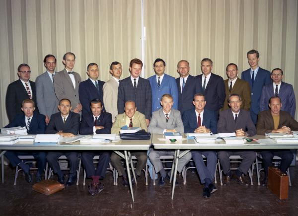 Apollo 9 Astronauts and Engineers - June 20th, 1968 Apollo 9 Astronauts and Engineers - June 20th, 1968