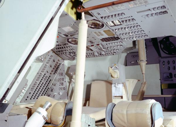 Hybrid Simulator Command Module Cockpit Hybrid Simulator Command Module Cockpit