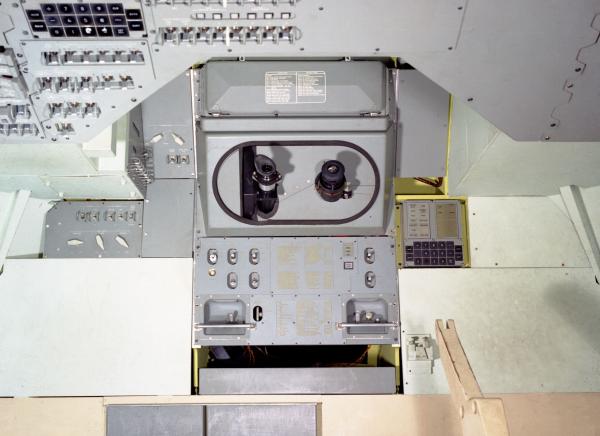 Hybrid Simulator Command Module Cockpit Hybrid Simulator Command Module Cockpit