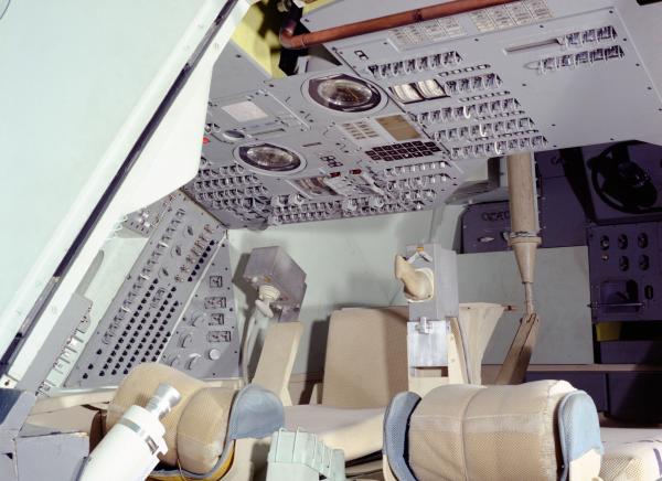 Command Module Cockpit Hybrid Simulator Command Module Cockpit Hybrid Simulator