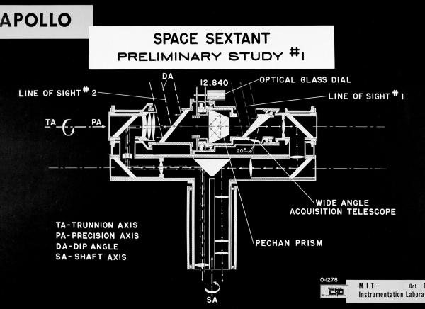 Apollo Space Sextant Preliminary Study #1 Apollo Space Sextant Preliminary Study #1