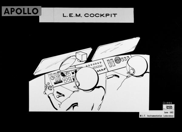 Apollo LEM Cockpit Apollo LEM Cockpit