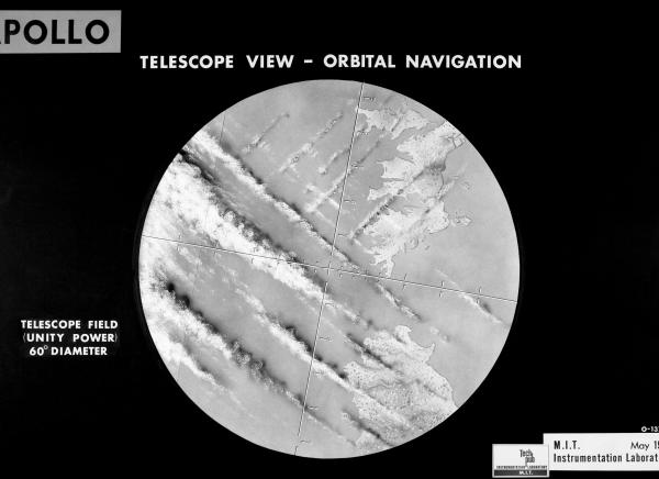 Apollo Telescope View - Orbital Navigation Apollo Telescope View - Orbital Navigation