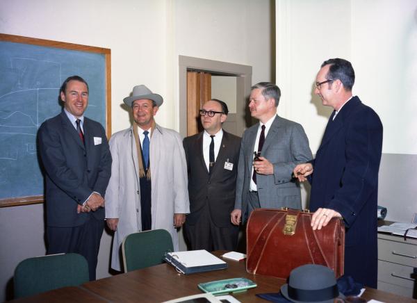Lovell, Kraft, Battin, Ragan, Metzeger Lovell, Kraft, Battin, Ragan, Metzeger