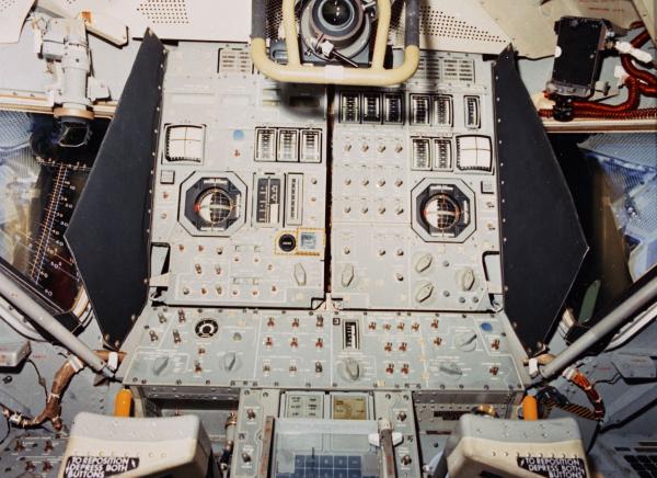 Lunar Excursion Module Simulation Cockpit Lunar Excursion Module Simulation Cockpit