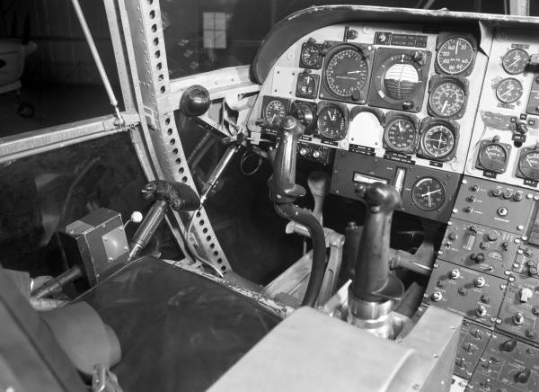 Cockpit and Cabin Area for Digital Fly-By-Wire Cockpit and Cabin Area for Digital Fly-By-Wire