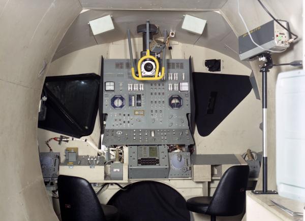 Apollo Lunar Excursion Module Simulator