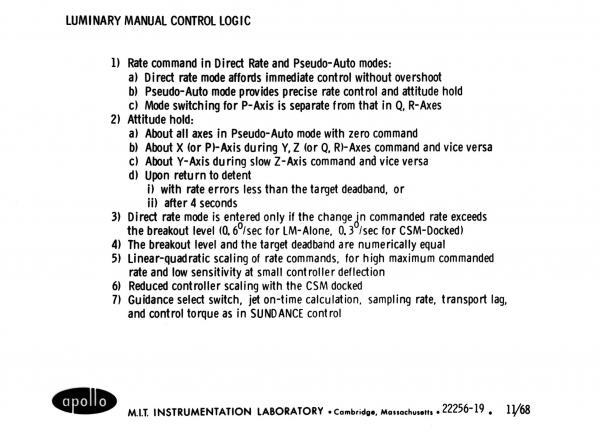 Luminary Manual Control Logic Potential Factoid