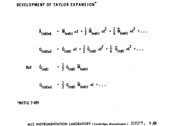 Development of Taylor Expansion