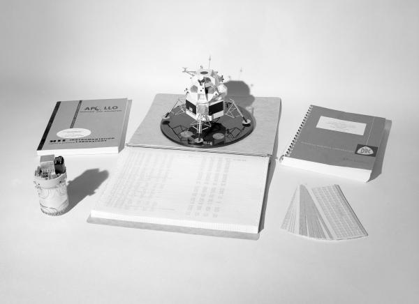 Apollo Lunar Excursion Module Mock-Up Model & Data Processing