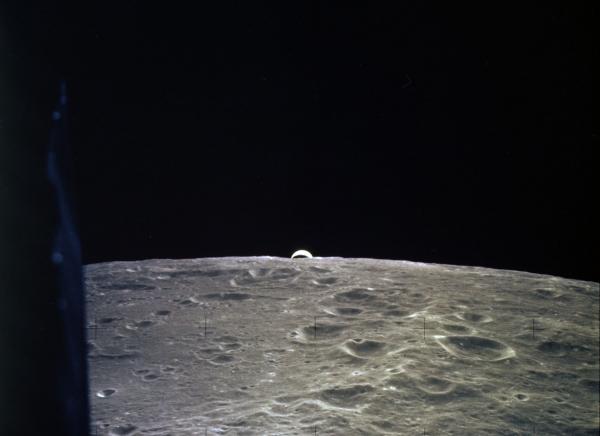Lunar Surface During Apollo 12 Lunar Surface During Apollo 12