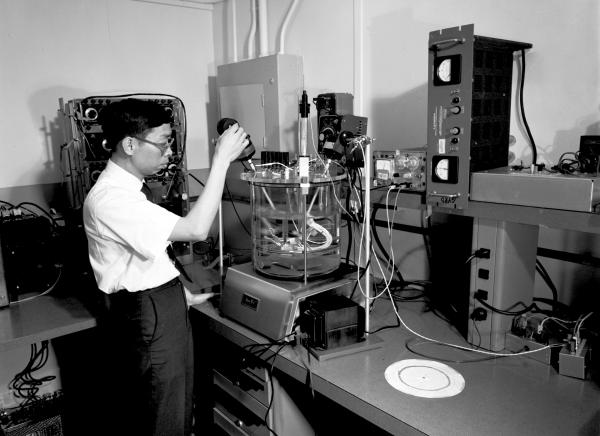 MIT Engineer Running Tests MIT Engineer Running Tests