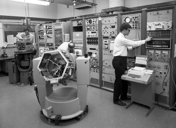 Testing the Apollo Primary Guidance, Navigation, and Control System in the MIT Lab Testing the Apollo Primary Guidance, Navigation, and Control System in the MIT Lab