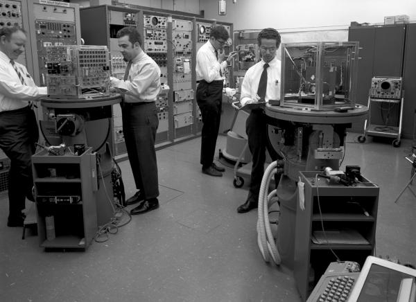 Testing the Apollo Primary Guidance, Navigation, and Control System in the MIT Lab Testing the Apollo Primary Guidance, Navigation, and Control System in the MIT Lab