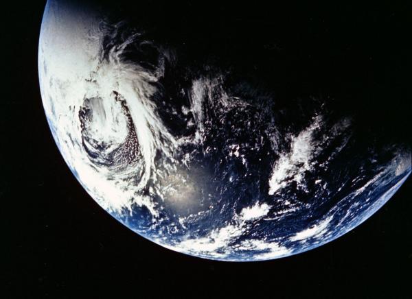 Apollo 13 Earth Shot Apollo 13 Earth Shot