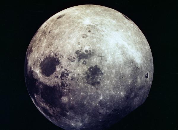 The Moon as seen by the crew of Apollo 13 The Moon as seen by the crew of Apollo 13