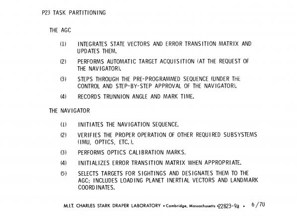 P23 Task Partitioning P23 Task Partitioning