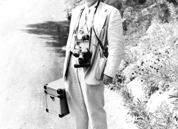 Doc Draper With Cameras Doc Draper With Cameras