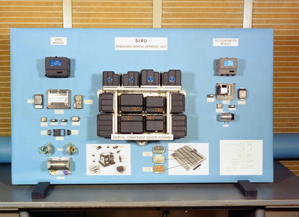 Display Board Of Strapdown Inertial Reference Unit System Display Board Of Strapdown Inertial Reference Unit System