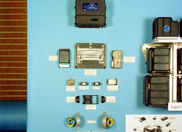 Display Board Of Strapdown Inertial Reference Unit System Display Board Of Strapdown Inertial Reference Unit System