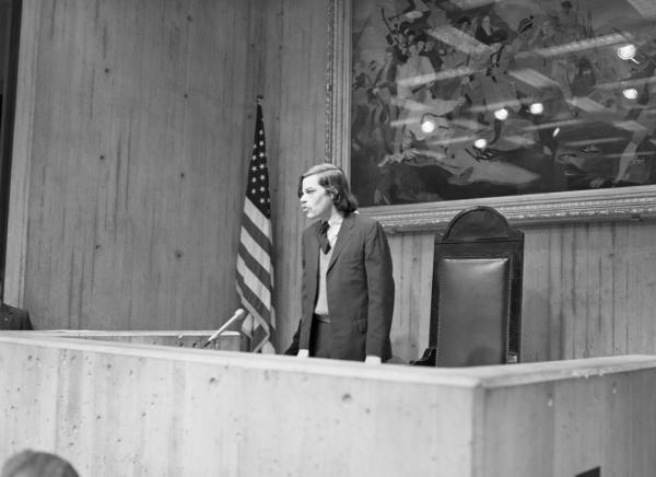 Don Eyles Speaking at Boston City Hall Don Eyles Speaking at Boston City Hall
