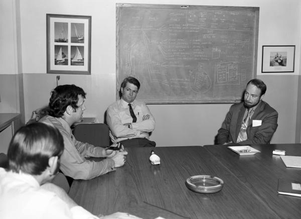 Apollo 14 Astronaut Ed Mitchell At Draper Lab 7 Apollo 14 Astronaut Ed Mitchell At Draper Lab 7