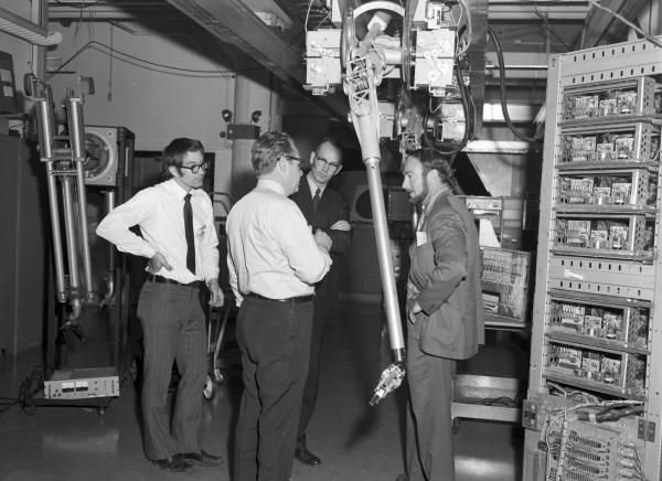 Apollo 14 Astronaut Ed Mitchell At Draper Lab 7 Apollo 14 Astronaut Ed Mitchell At Draper Lab 7