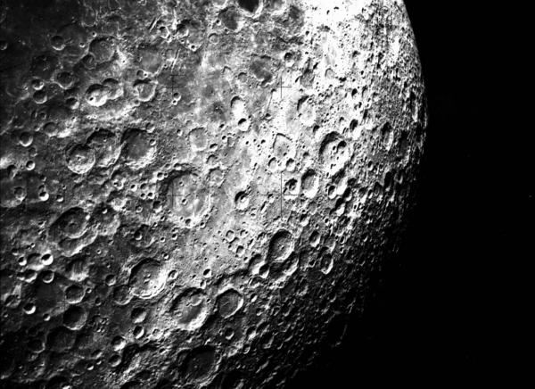 Lunar Surface During Apollo 14 Moon Mission Lunar Surface During Apollo 14 Moon Mission