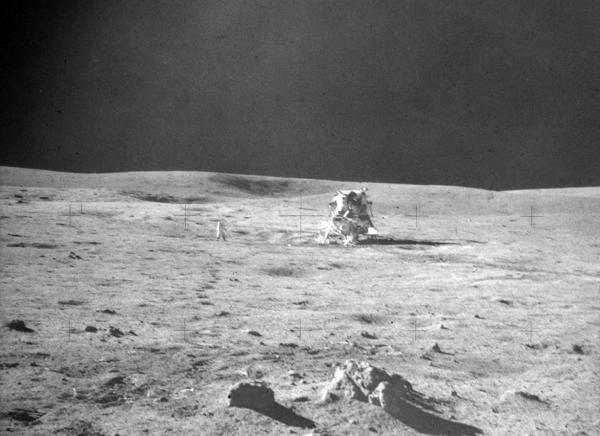 Apollo 14 Alan Shepard and the Lunar Excursion Module Apollo 14 Alan Shepard and the Lunar Excursion Module