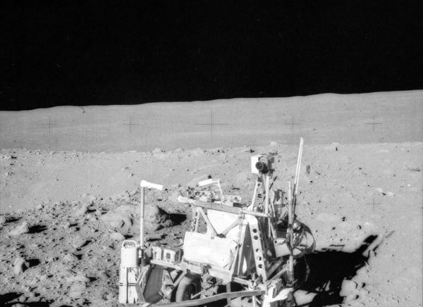 Apollo 14 Modular Equipment Transporter Apollo 14 Modular Equipment Transporter
