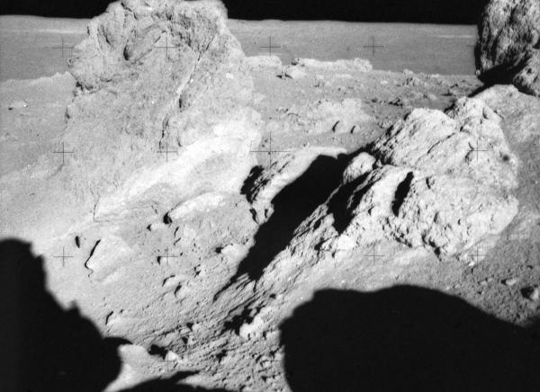 Apollo 14 Moon Surface Apollo 14 Moon Surface