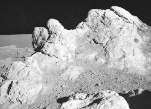 Apollo 14 Moon Surface Apollo 14 Moon Surface
