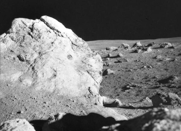 Apollo 14 Moon Surface and Rocks Apollo 14 Moon Surface and Rocks